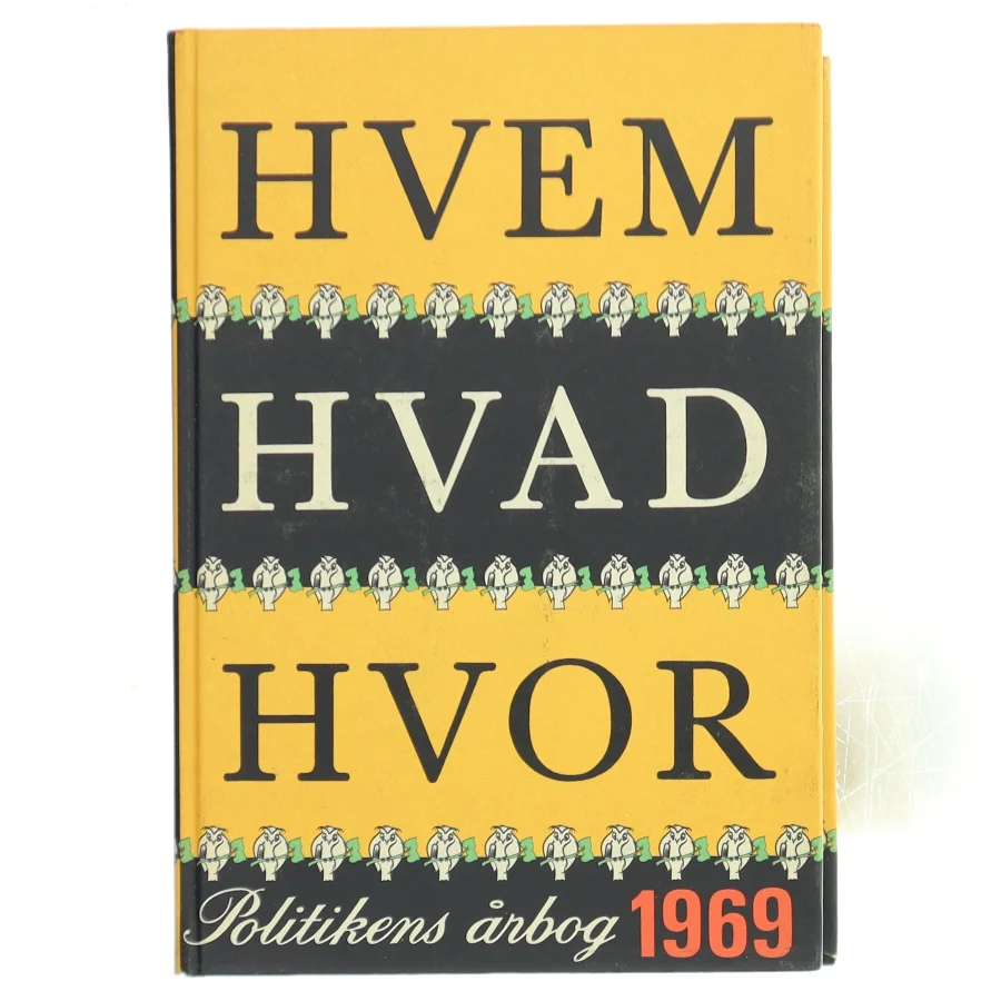 Hvem Hvad Hvor (Bog)