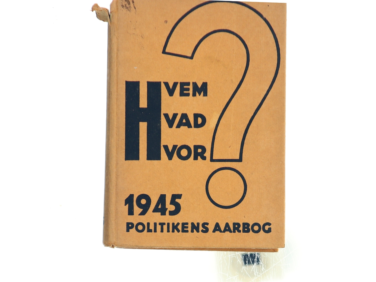 Hvem, Hvad, Hvor? 1945 (Bog)
