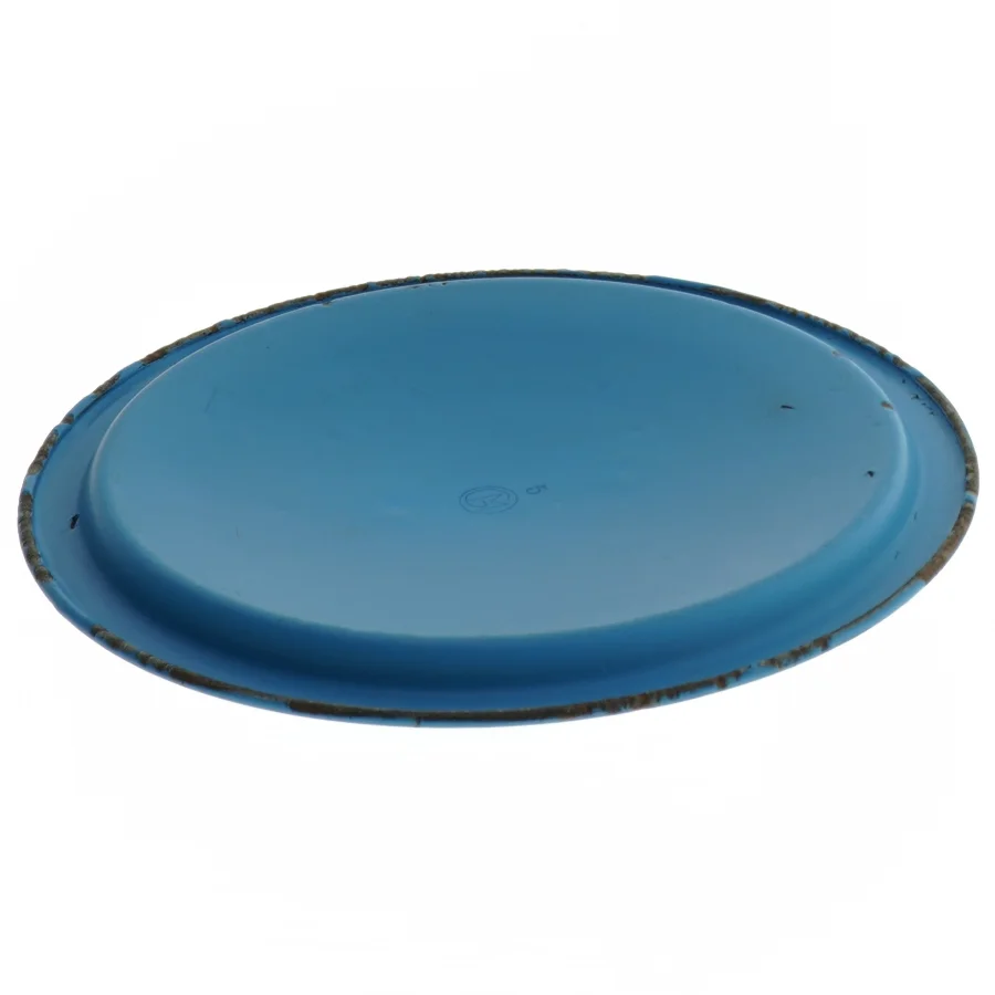 Blå låg til gryde (str. Ø 20 cm)