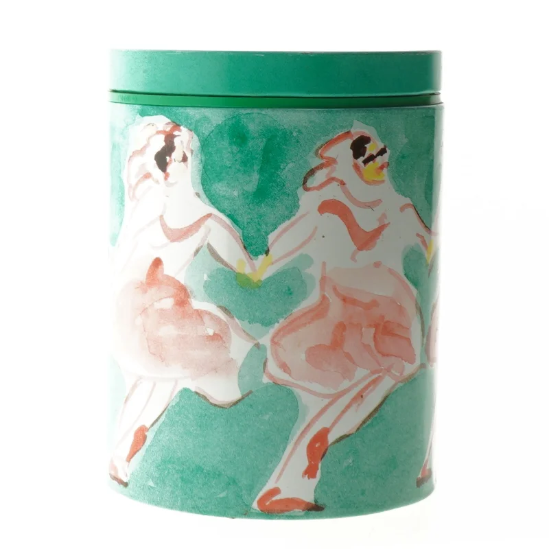 Retro Irma Kunstdåse (str. Ø 11,5 cm længde 15 cm) fra Irma