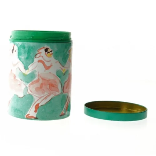 Retro Irma Kunstdåse (str. Ø 11,5 cm længde 15 cm) fra Irma