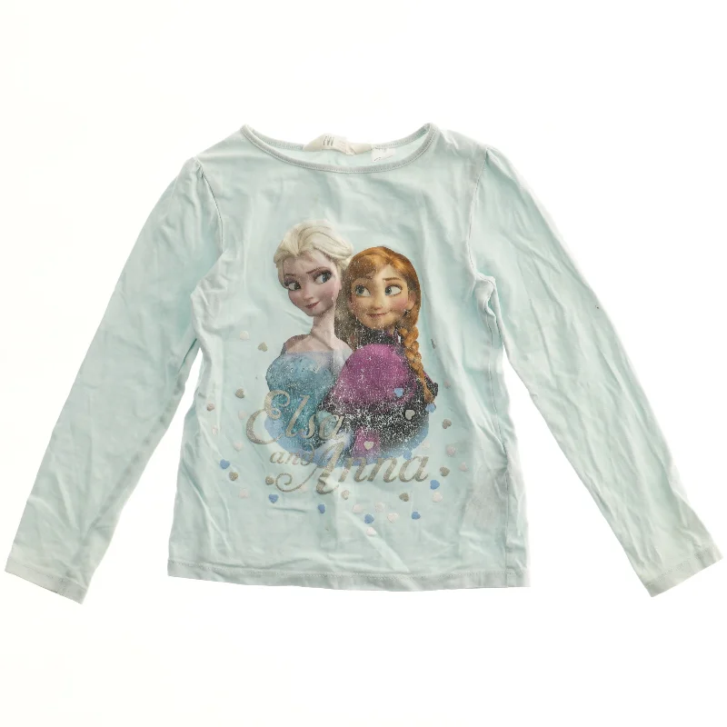 Langærmet T-shirt med motiv fra H&M (str. 110)