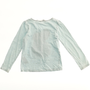 Langærmet T-shirt med motiv fra H&M (str. 110)