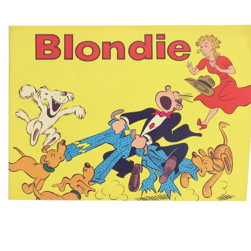 Blondie af Chic Young (Bog)