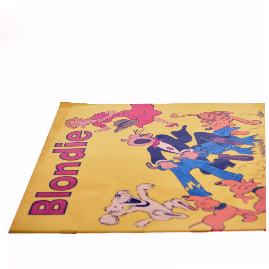 Blondie af Chic Young (Bog)