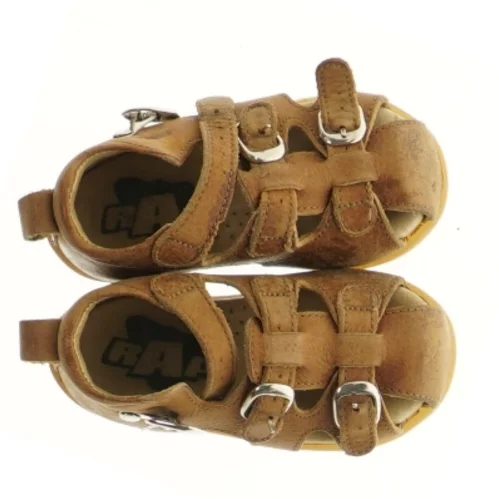 Brune sandaler til børn fra Rap (str. 19 )