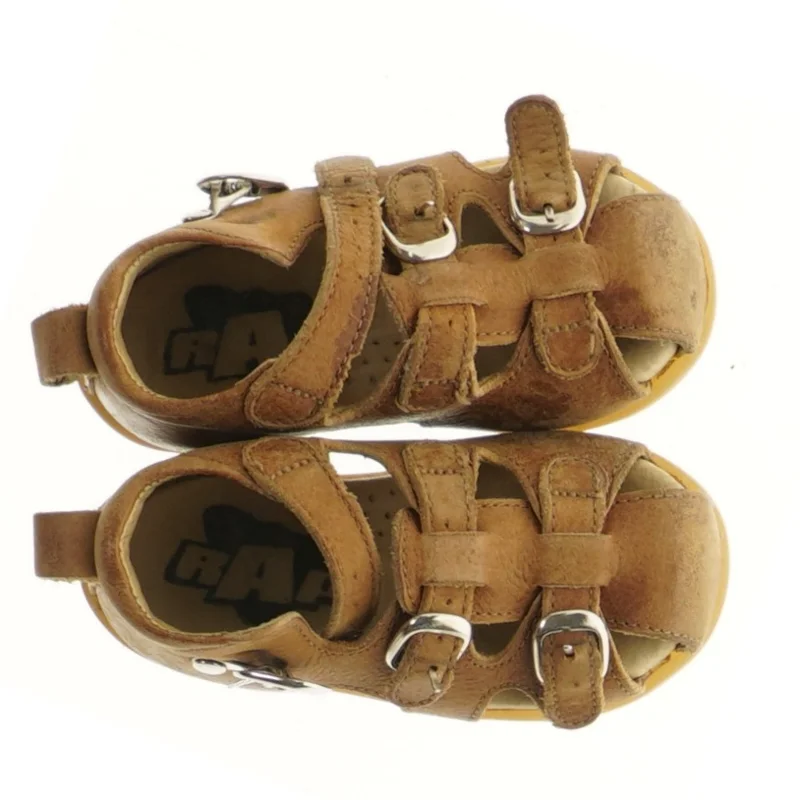 Brune sandaler til børn fra Rap (str. 19 )