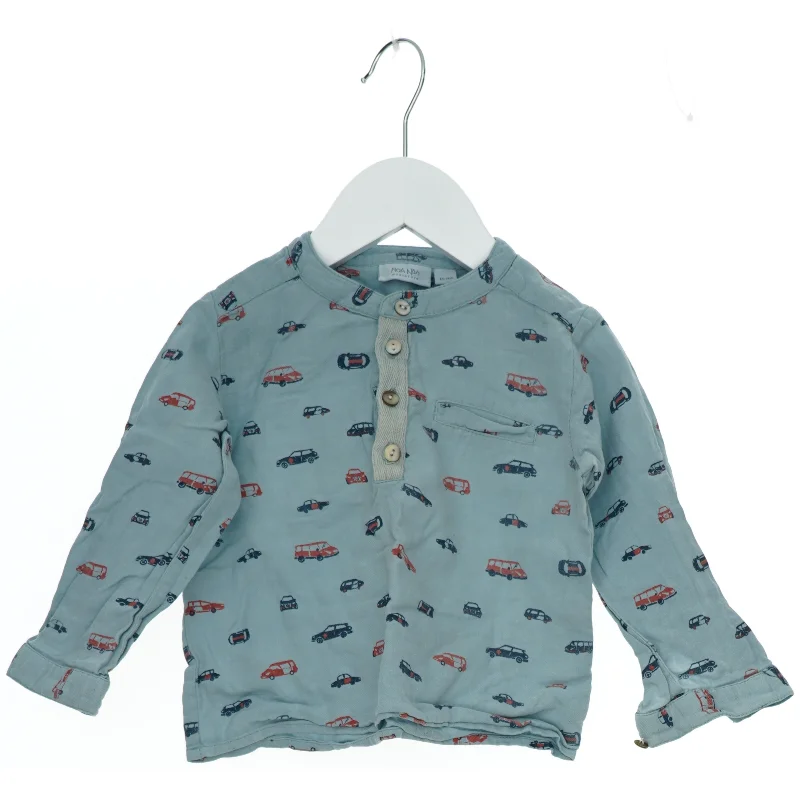 Bilprint børnebluse fra Noa Noa (str. 86)