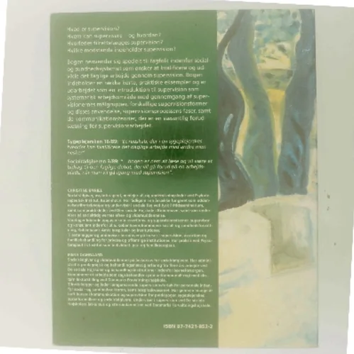 Introduktion til supervision af Christine Byriel (Bog)