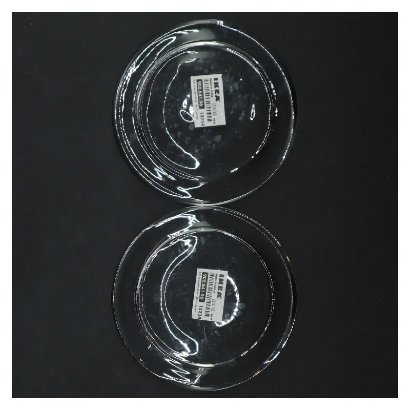 Sæt med glasunderlag fra IKEA (str. Ø 11 cm)