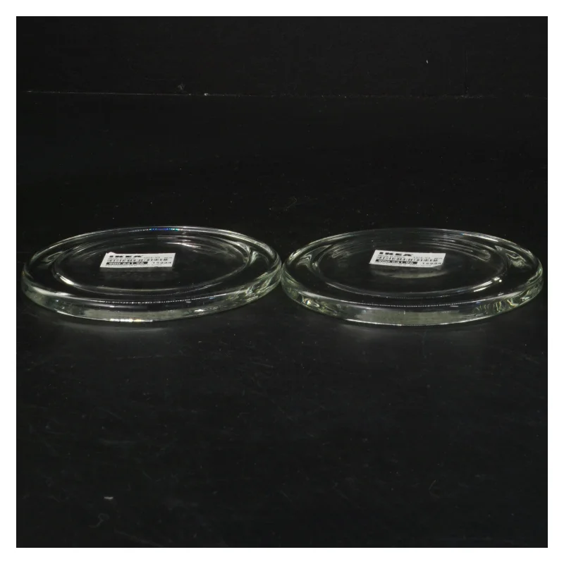 Sæt med glasunderlag fra IKEA (str. Ø 11 cm)