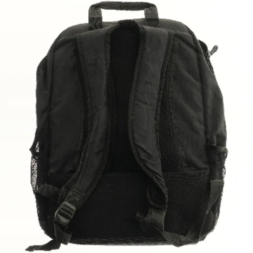 Sort rygsæk med lommer (str. 50x38 cm)