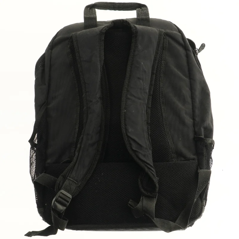 Sort rygsæk med lommer (str. 50x38 cm)