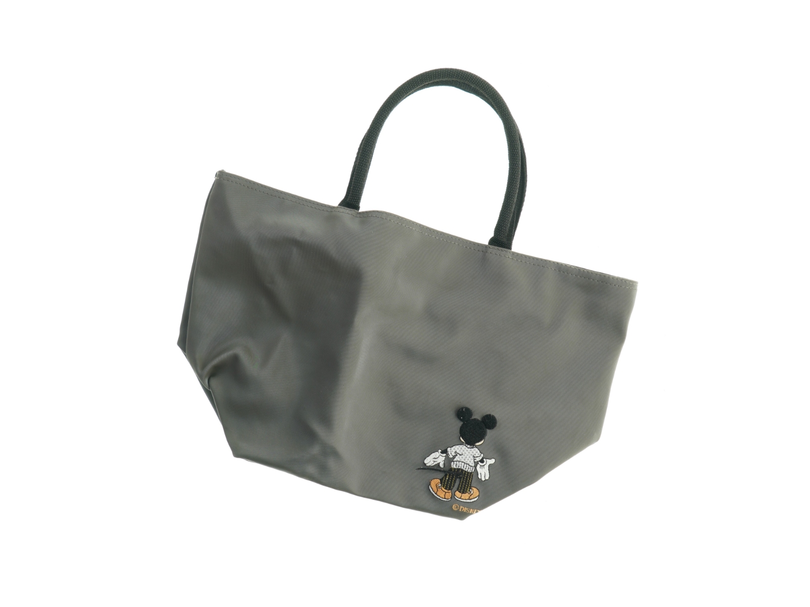 Sort tote-taske med Mickey Mouse
