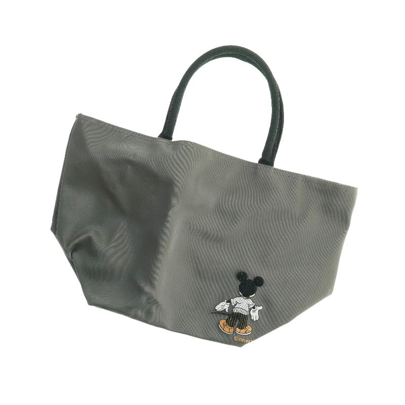 Sort tote-taske med Mickey Mouse 