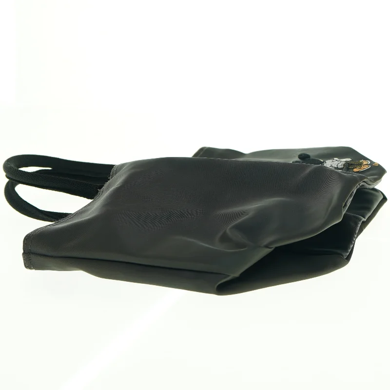 Sort tote-taske med Mickey Mouse 