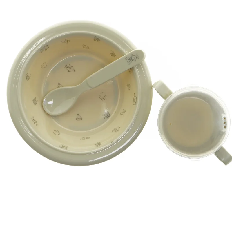 Barnespisesæt i melamin