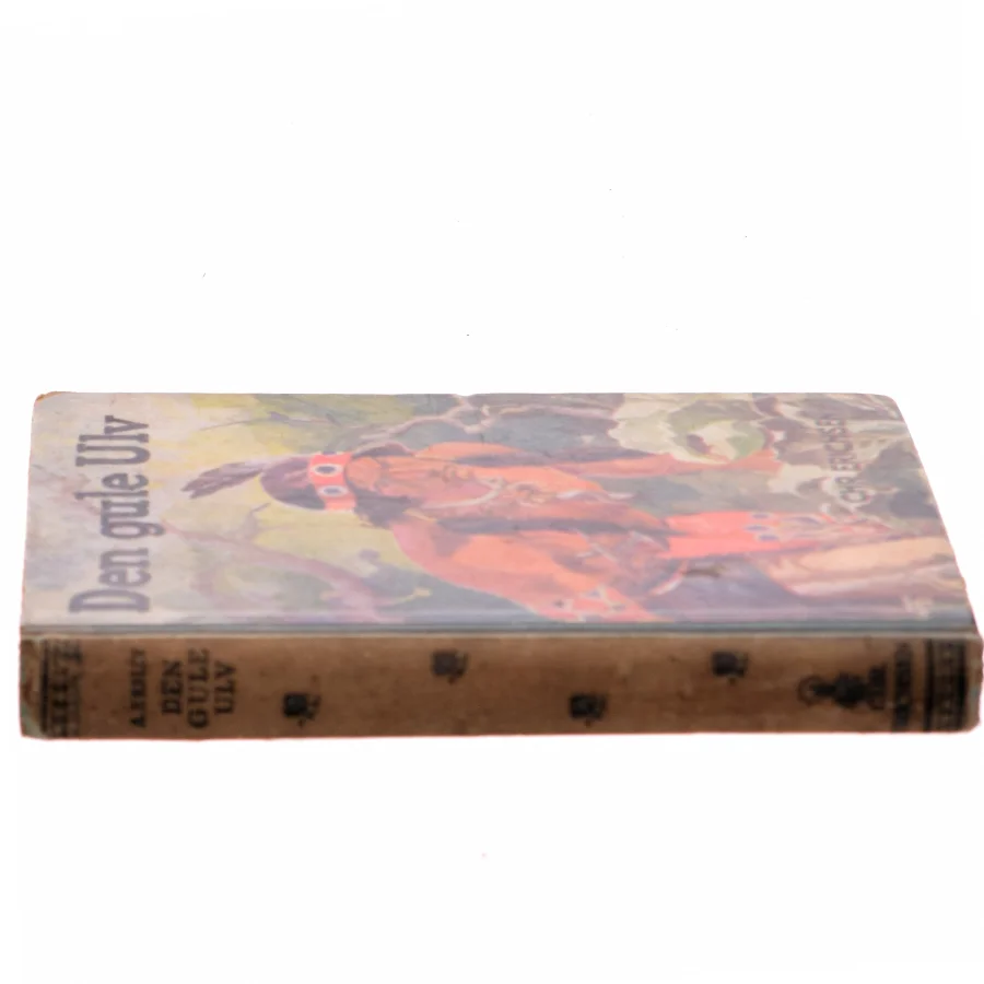 Den gule Ulv af Chr. Erichsen (Bog)