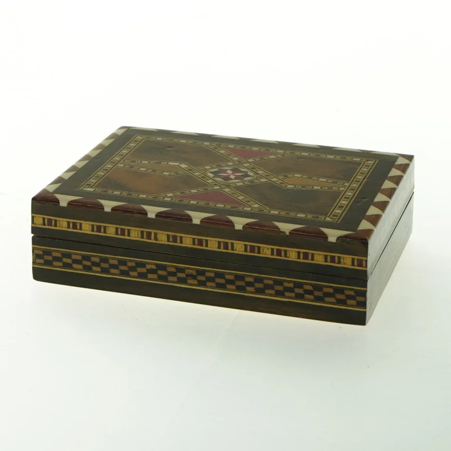  Kasse til spillekort(str. 14x12 cm) (str. 14x12 cm)