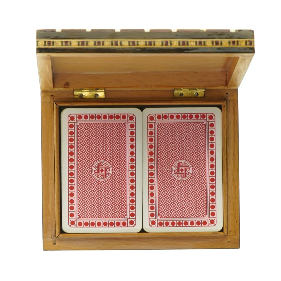  Kasse til spillekort(str. 14x12 cm) (str. 14x12 cm)