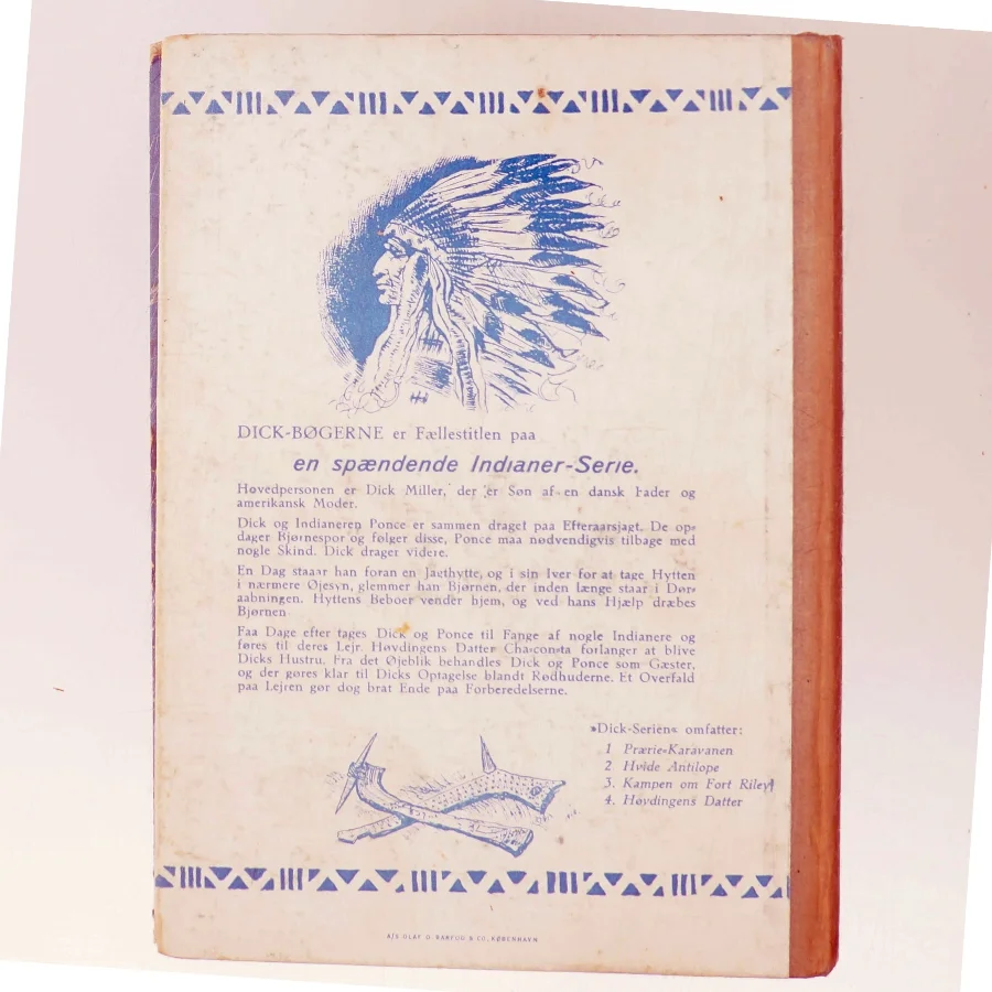 Høvdingens Datter af Earl Dundee (Bog)