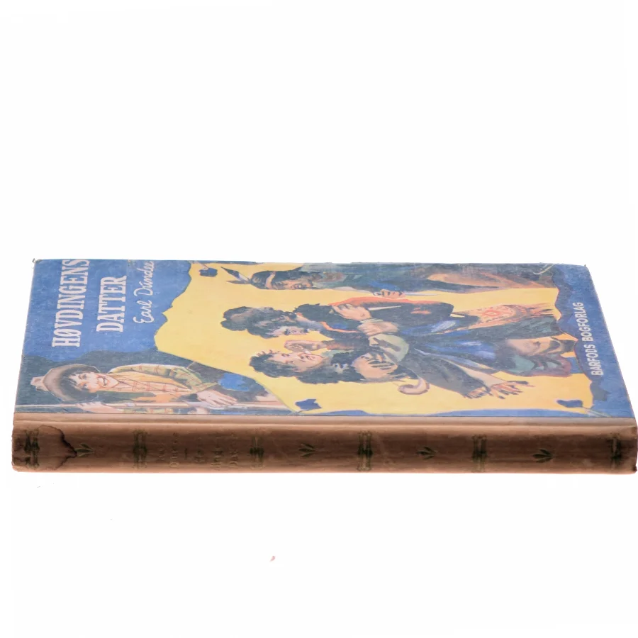 Høvdingens Datter af Earl Dundee (Bog)