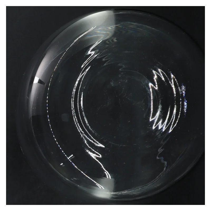 Gennemsigtig glasvase (str. 18 cm)