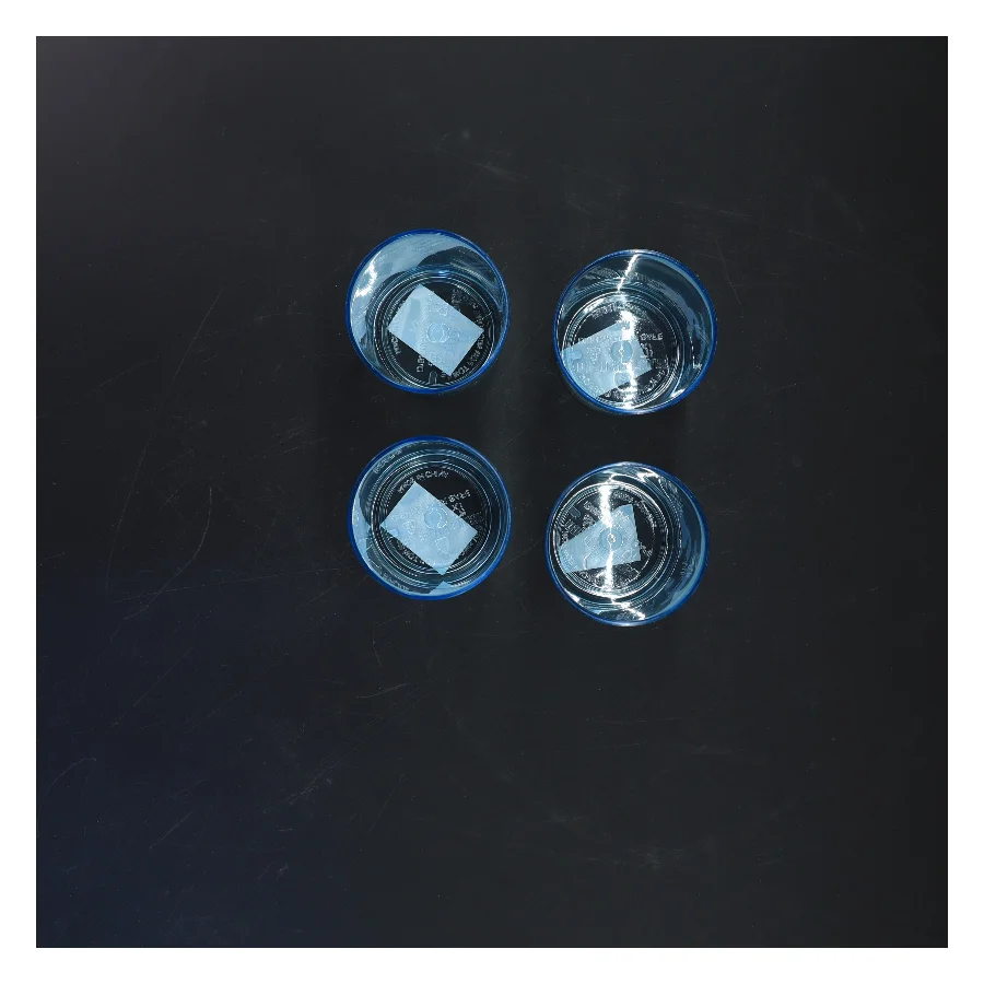 HC Andersen glas sæt fra The Trade House (str. 10,5 cm. 4 styk)