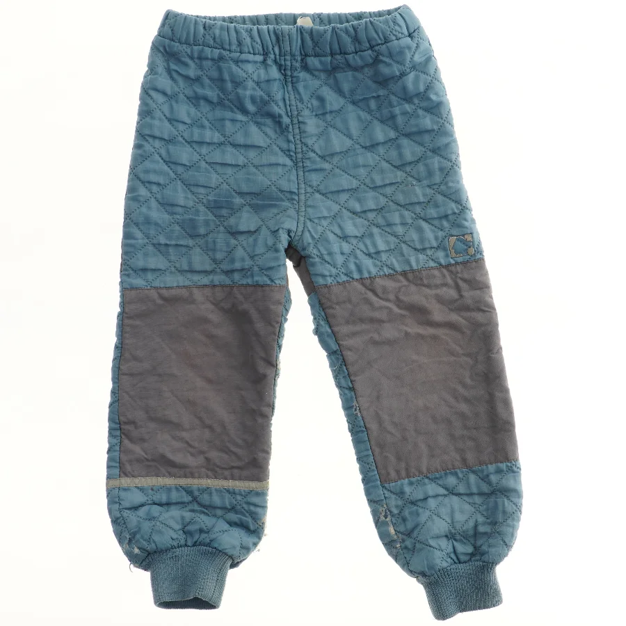 Quiltede børnebukser fra Mikk-line (str. 110)