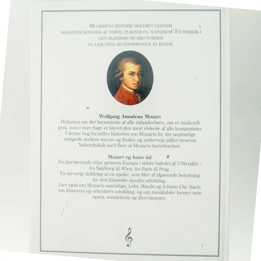 Mozart og hans tid (Bog)