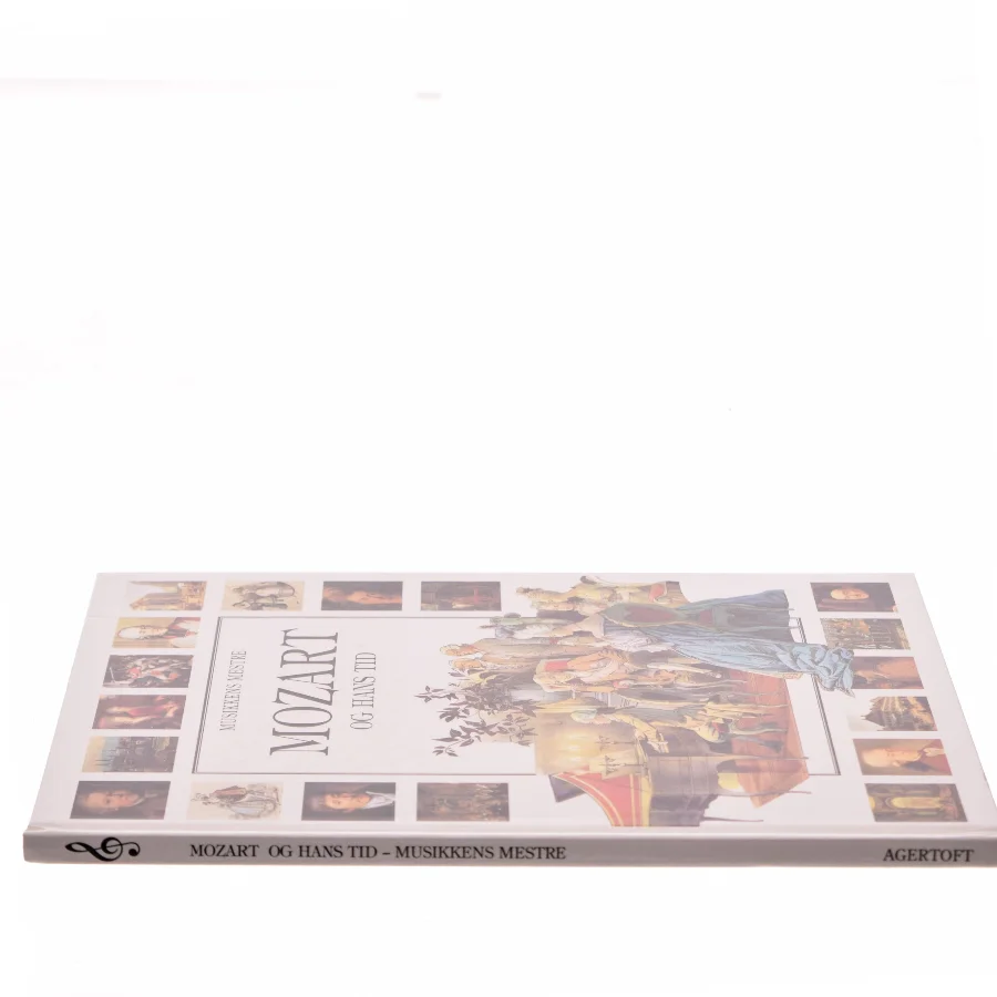 Mozart og hans tid (Bog)