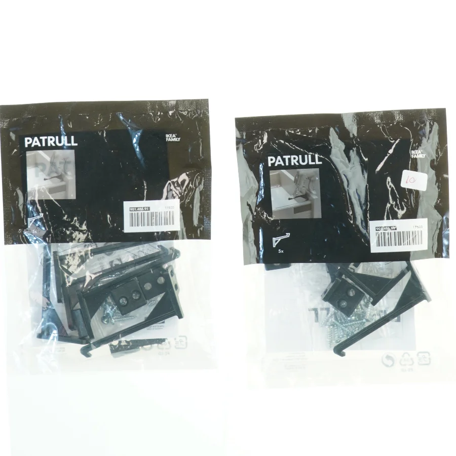 Reservedele og sikkerhedsudstyr fra IKEA (str. 5 stk per pose )