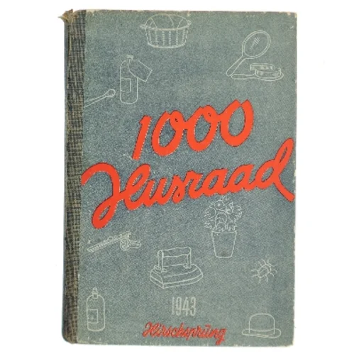 1000 Husraad (Bog)