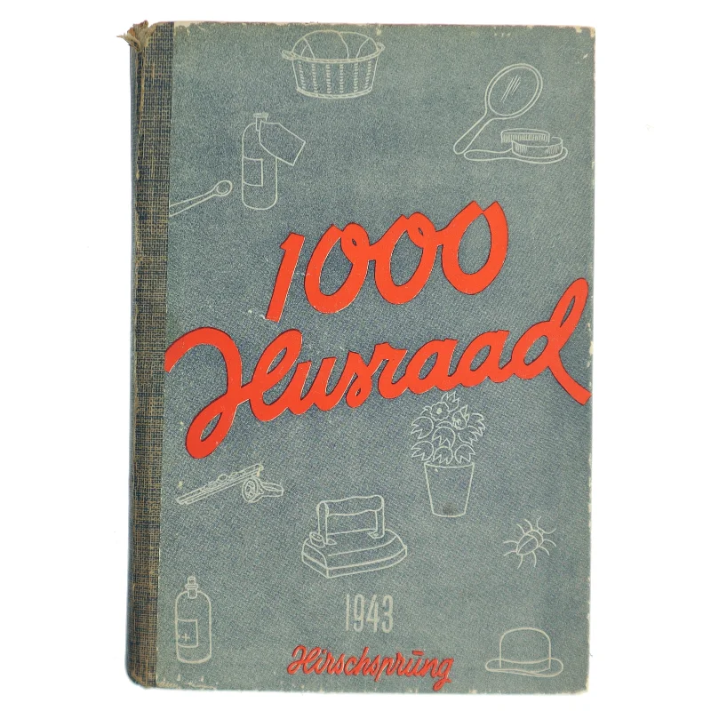 1000 Husraad (Bog)