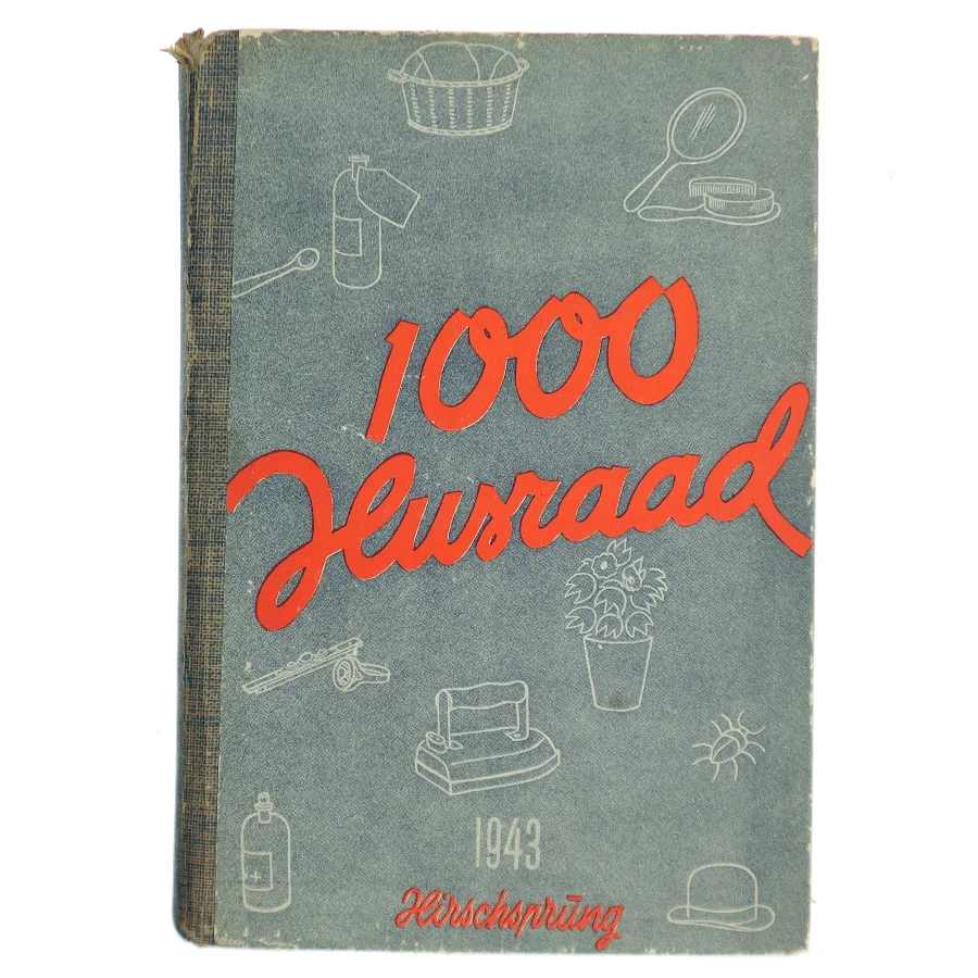 1000 Husraad (Bog)