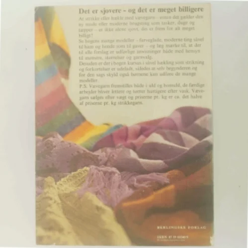 Strik og hækl med vævegarn af Elisabeth Saust (Bog)