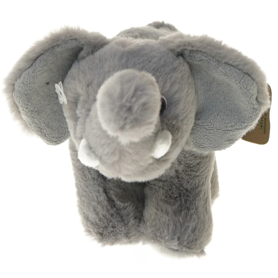 Plys elefant fra Aurora (str. 28 cm)