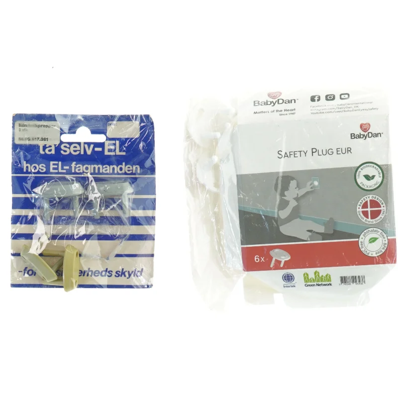 Sikkerhedsstik (str. 3,5x2,5 cm)