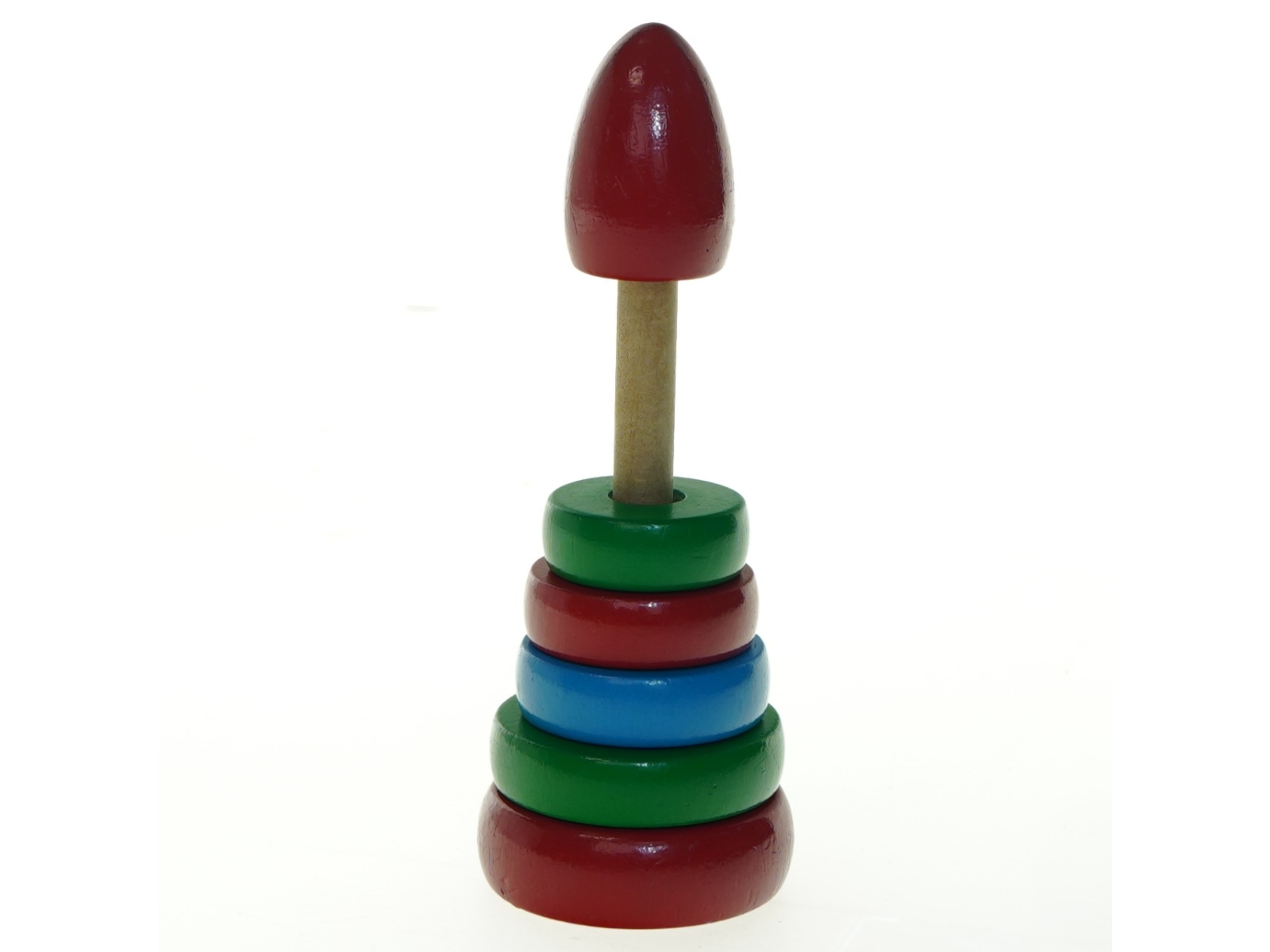 BRIO træstabellegetøj fra Brio (str. 17,5x6,5 cm)