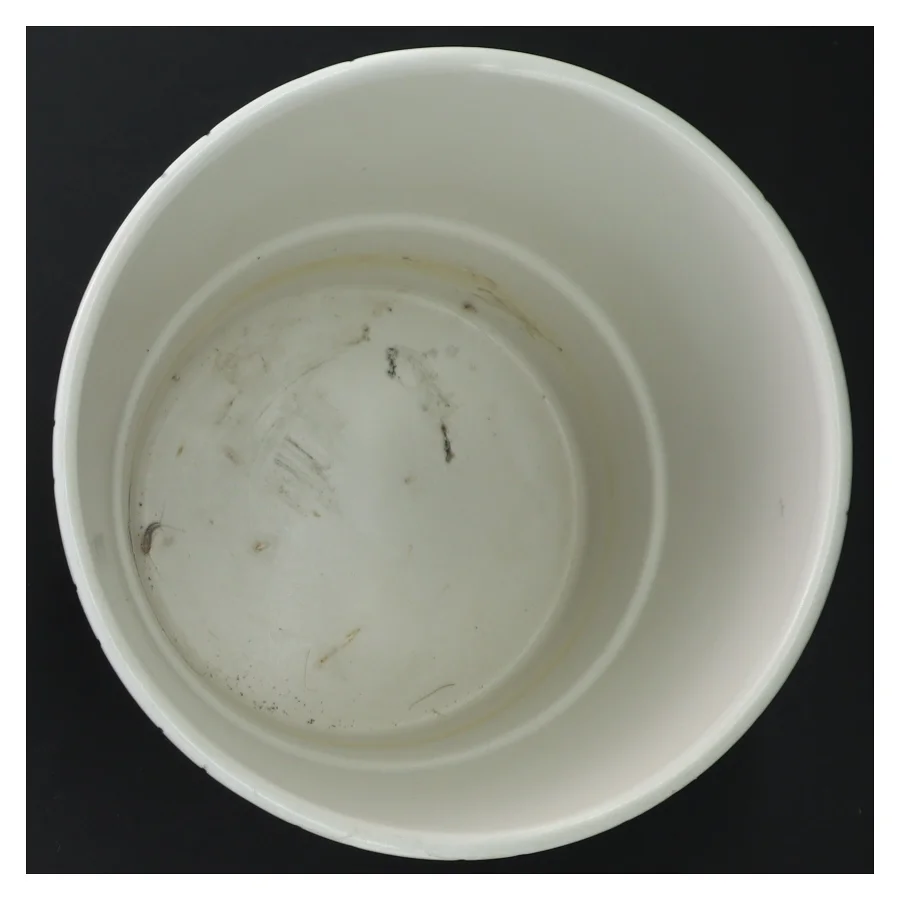 Urtepotteskjuler med geometrisk mønster fra IKEA (str. 15 cm)