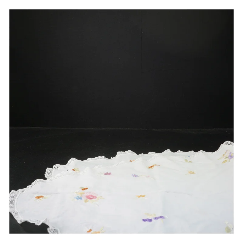 Broderet bordløber (str. 80x43 cm)