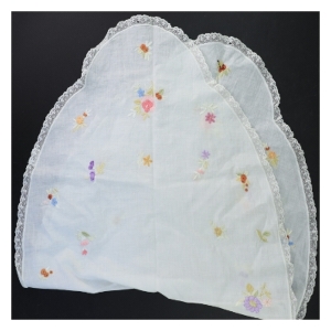 Broderet bordløber (str. 80x43 cm)