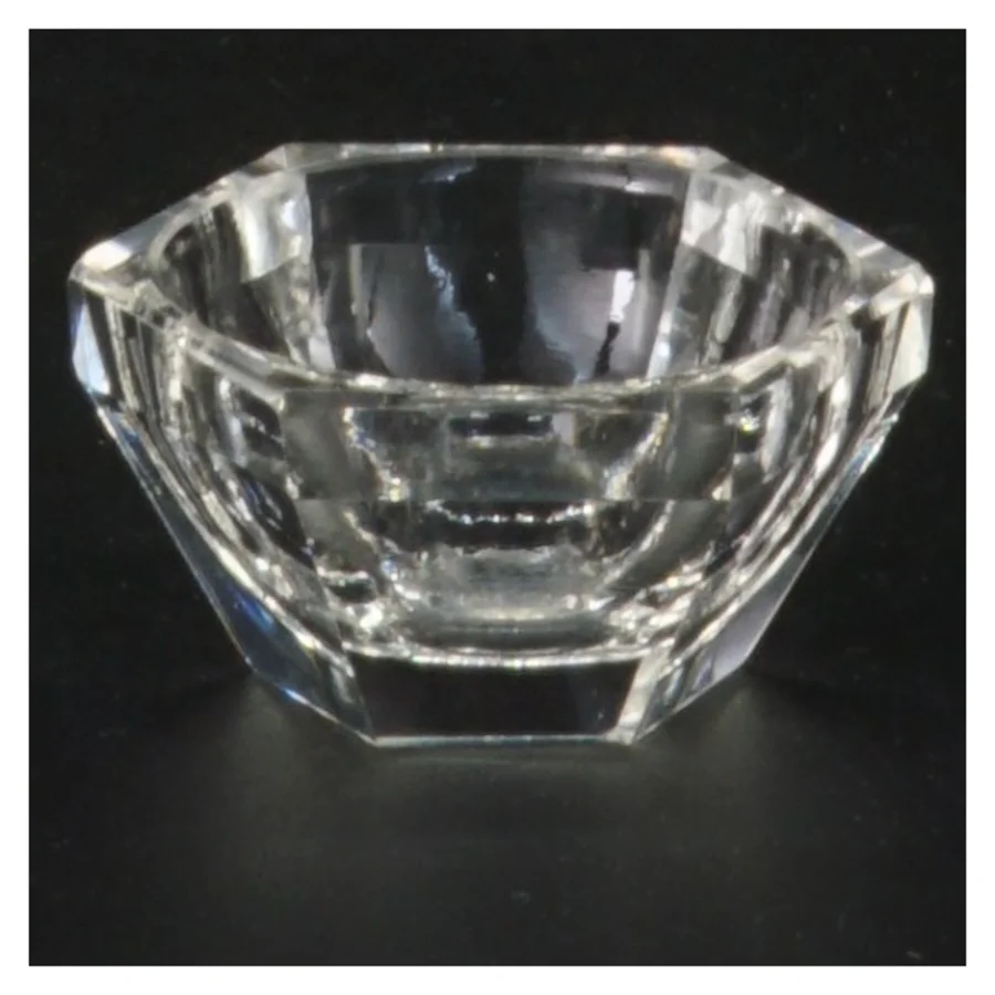 Lille retro glasskål (str. Ø 5 cm)