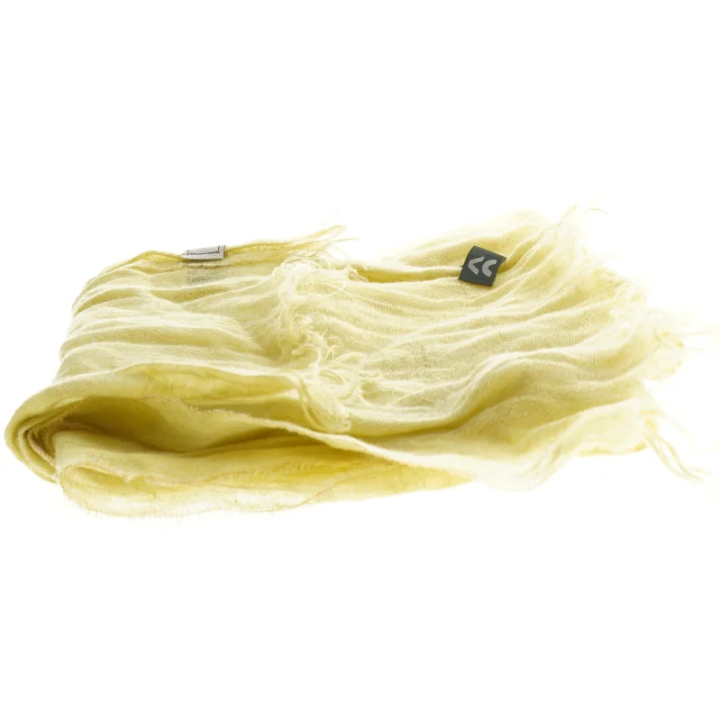 Gul hørtørklæde fra Pret (str. 35x180 cm)
