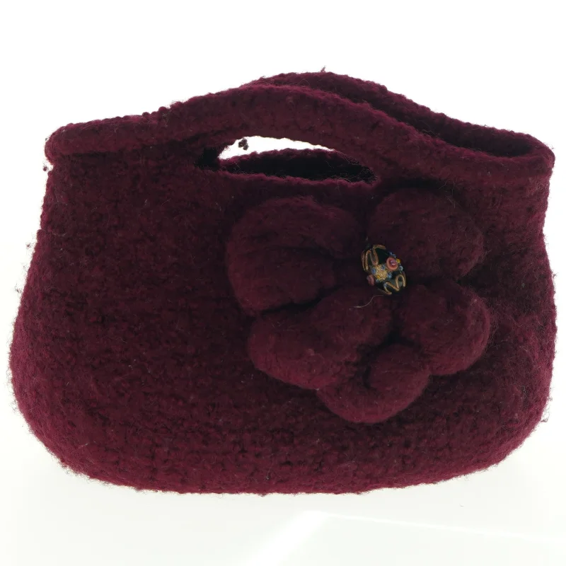 Håndlavet filttaske