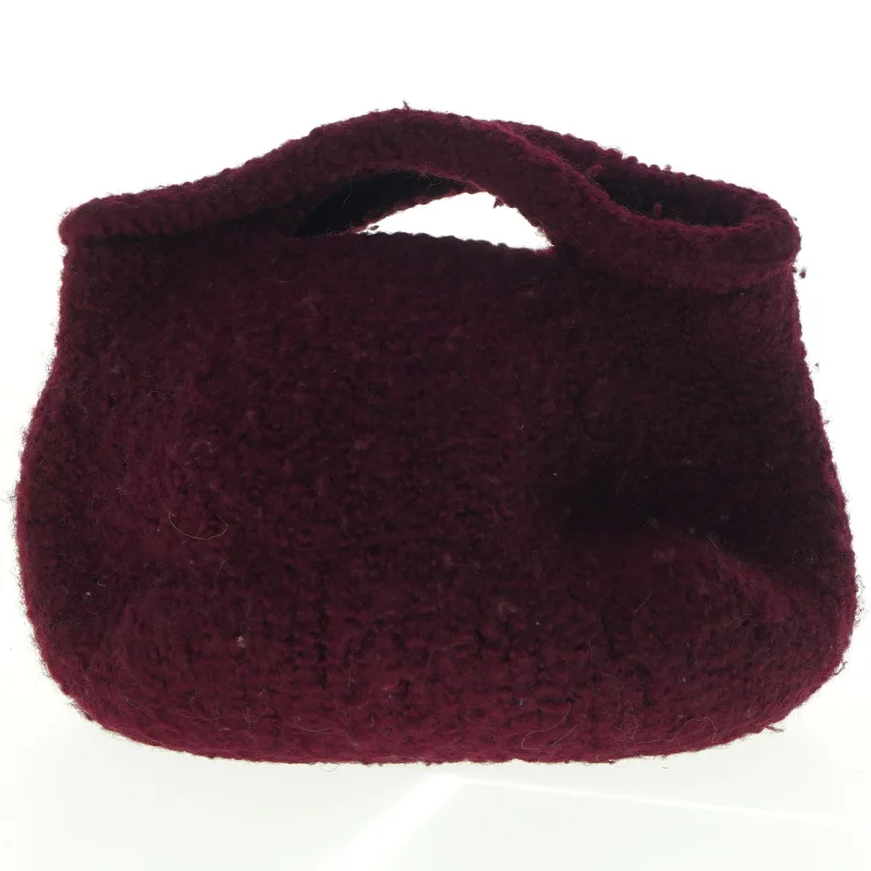 Håndlavet filttaske