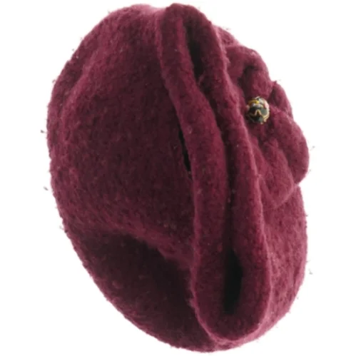 Håndlavet filttaske