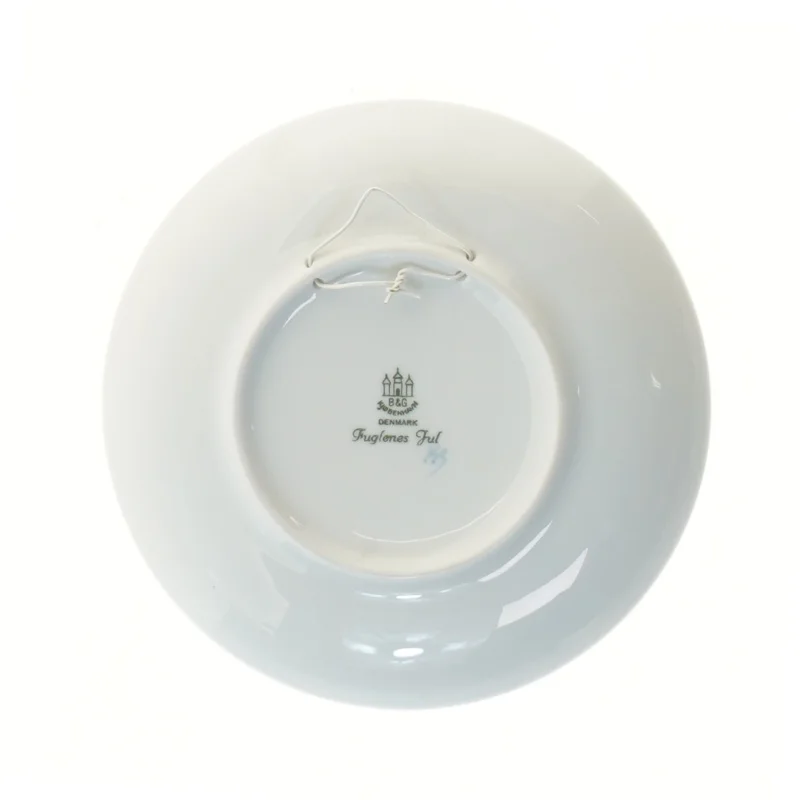 Juleplatte Bing & Grøndahl 1967 fra Bing & Grøndahl (str. Ø 18,3 cm)