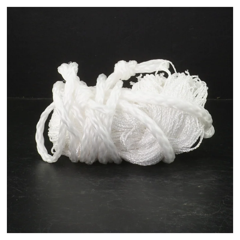 Hvid hængekøje i nylon 