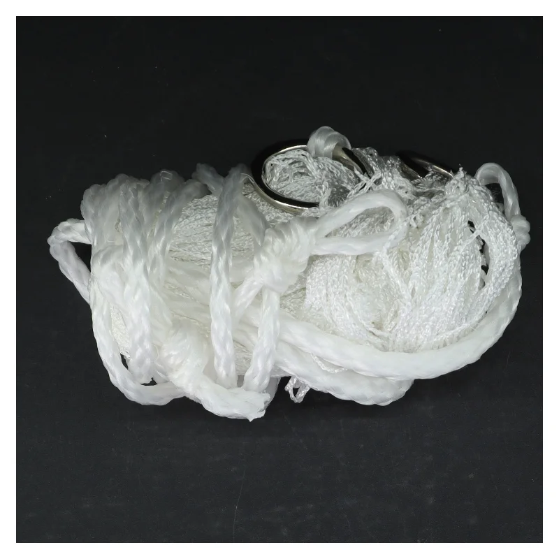 Hvid hængekøje i nylon 